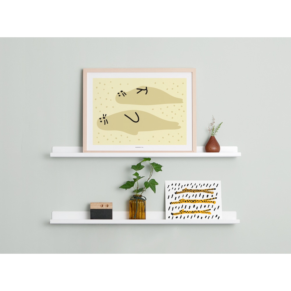 ArtPrint - Seal Friends Landscape